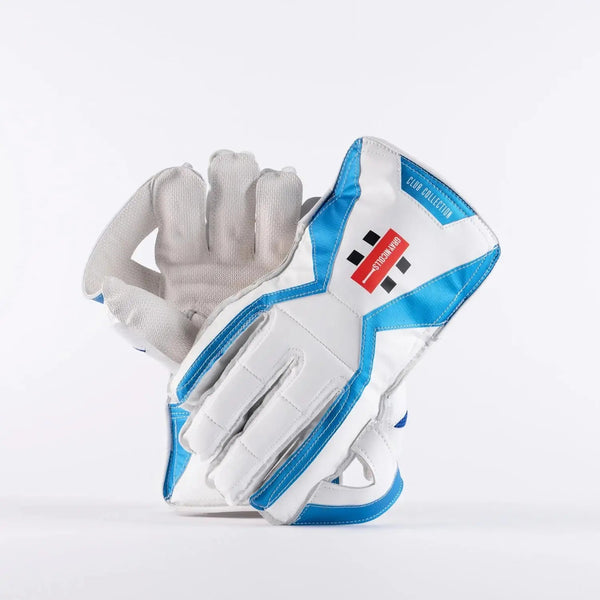 Club Collection Cricket Wicketkeeping Glove Gray Nicolls - Adult - GLOVE - WICKET KEEPING