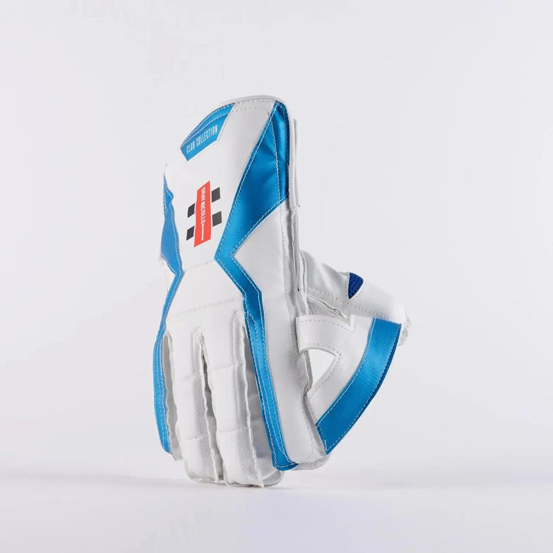 Club Collection Cricket Wicketkeeping Glove Gray Nicolls - Adult - GLOVE - WICKET KEEPING