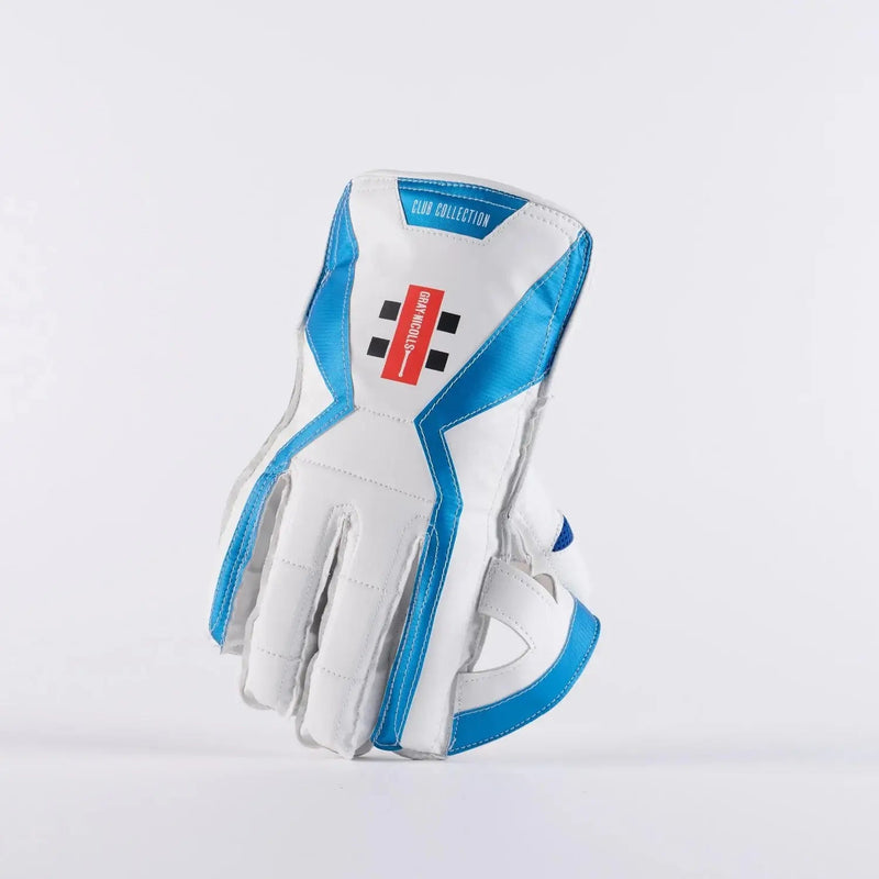 Club Collection Cricket Wicketkeeping Glove Gray Nicolls - Adult - GLOVE - WICKET KEEPING