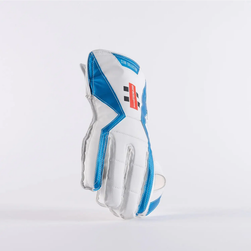 Club Collection Cricket Wicketkeeping Glove Gray Nicolls - Adult - GLOVE - WICKET KEEPING