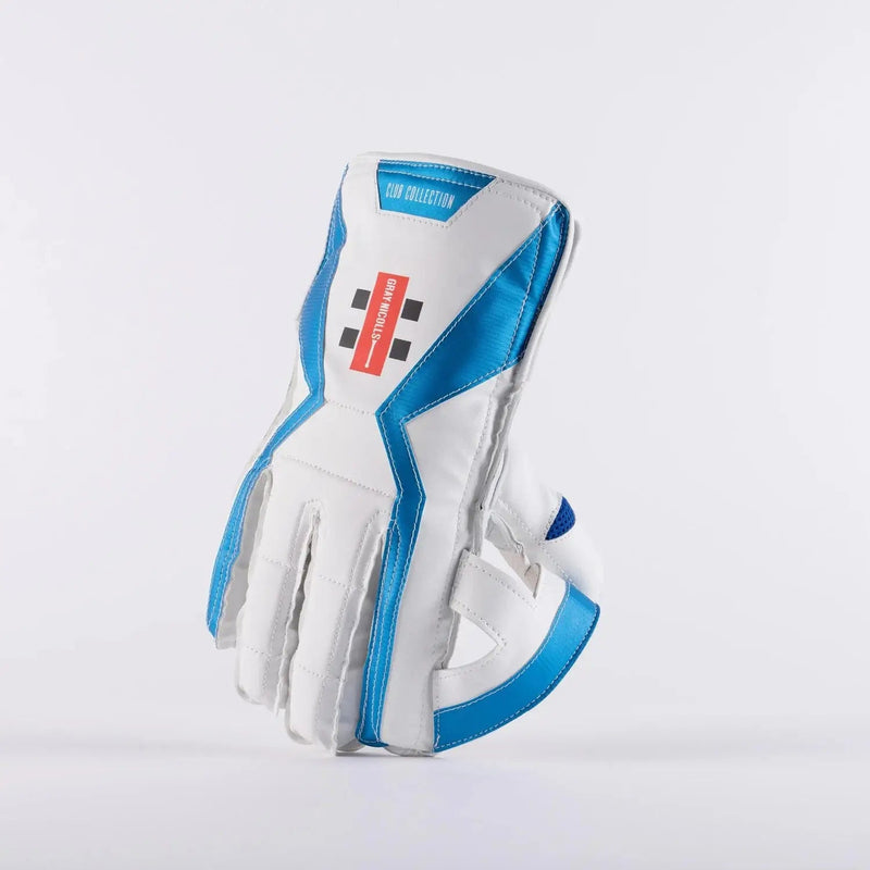 Club Collection Cricket Wicketkeeping Glove Gray Nicolls - Adult - GLOVE - WICKET KEEPING
