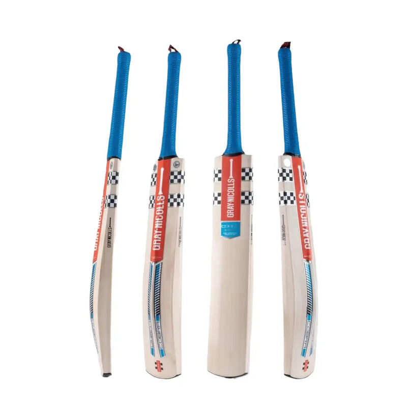 Gray Nicolls Cobra 200 PP Cricket Bat English Willow Power curve face - Short Handle - BATS - MENS ENGLISH WILLOW