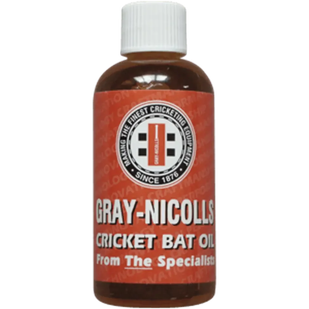 Gray-Nicolls Cricket Bat Linseed Oil Natural - Bat Oil