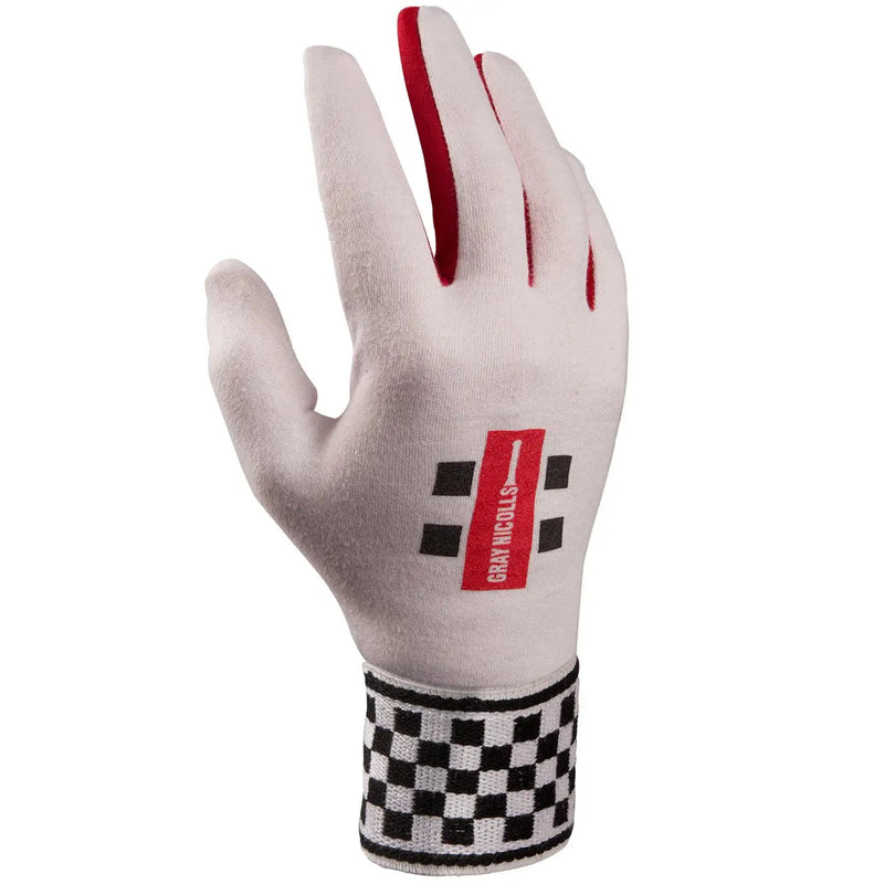 Cricket Wicket Keeping Gloves Inner Padded Cotton Gray Nicolls - GLOVE - WICKET KEEPING