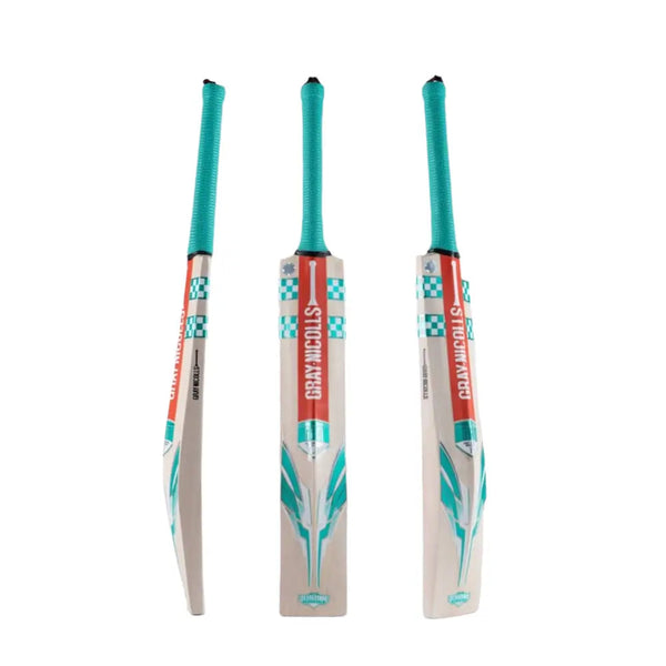 Gray Nicolls GEM 1.1 300 Cricket Bat English Willow - Short Handle - BATS - MENS ENGLISH WILLOW