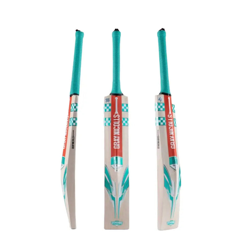 Gray Nicolls GEM 1.1 300 Cricket Bat English Willow - Short Handle - BATS - MENS ENGLISH WILLOW