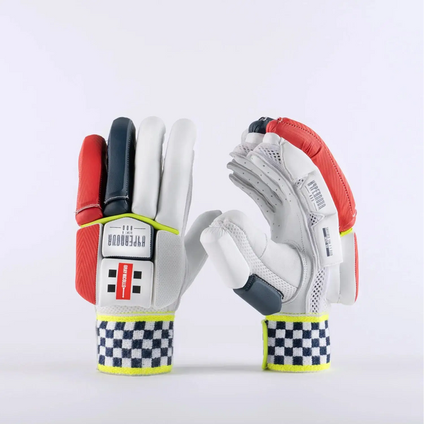 Gray Nicolls Hypernova 500 Cricket Batting Gloves - RH - Adult - GLOVE - BATTING