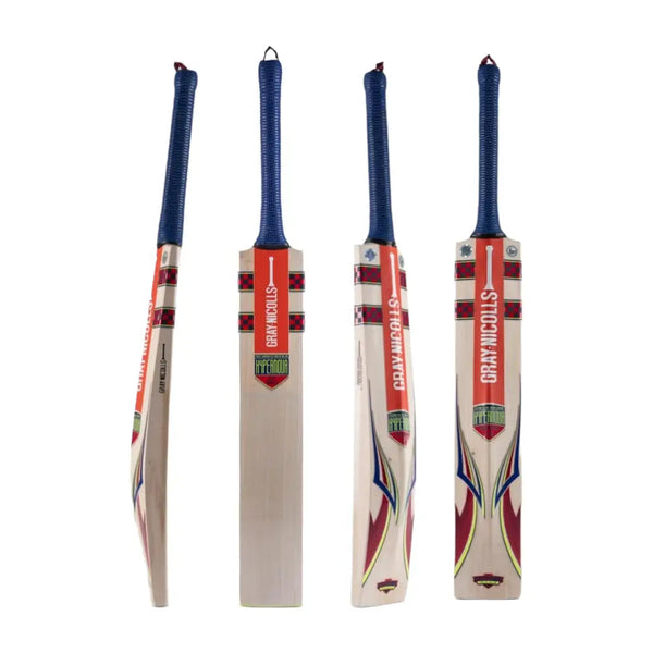 Gray Nicolls Hypernova Gen 1.0 200 Cricket Bat English Willow - Short Handle - BATS - MENS ENGLISH WILLOW