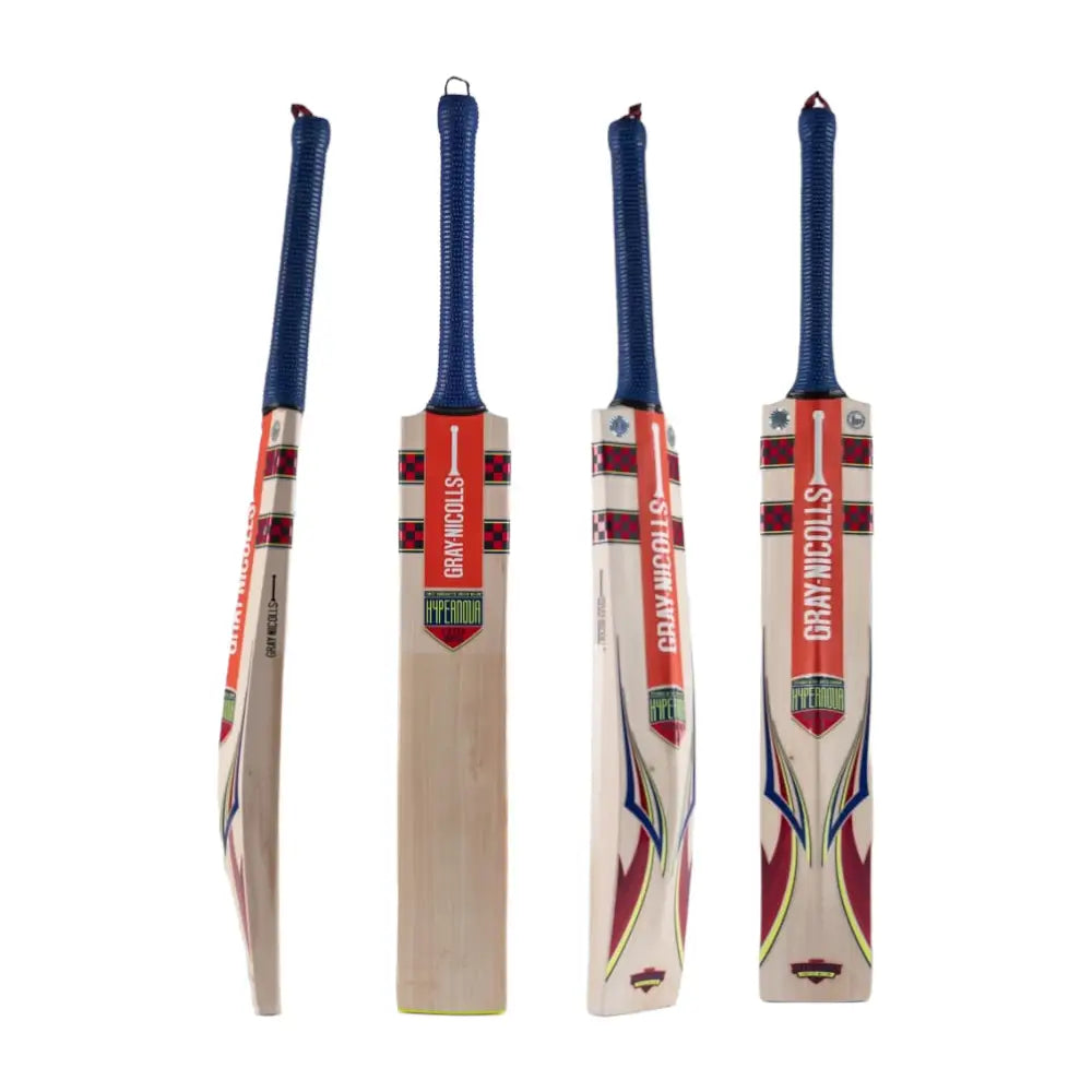 Gray Nicolls Hypernova Gen 1.0 4 Star Cricket Bat English Willow - Short Handle - BATS - MENS ENGLISH WILLOW