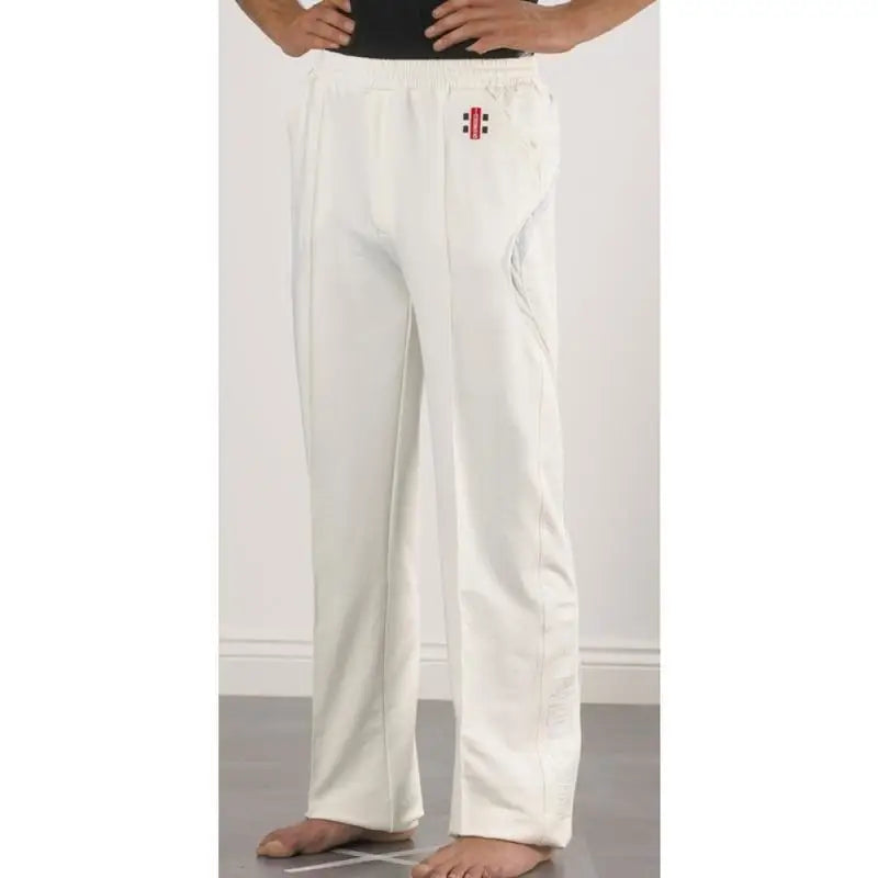 Gray-Nicolls Ice Xp White Trim Pants Trouser - CLOTHING - PANTS