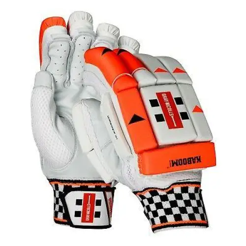 Gray Nicolls Kaboom GN2.5 Cricket Batting Gloves - GLOVE - BATTING