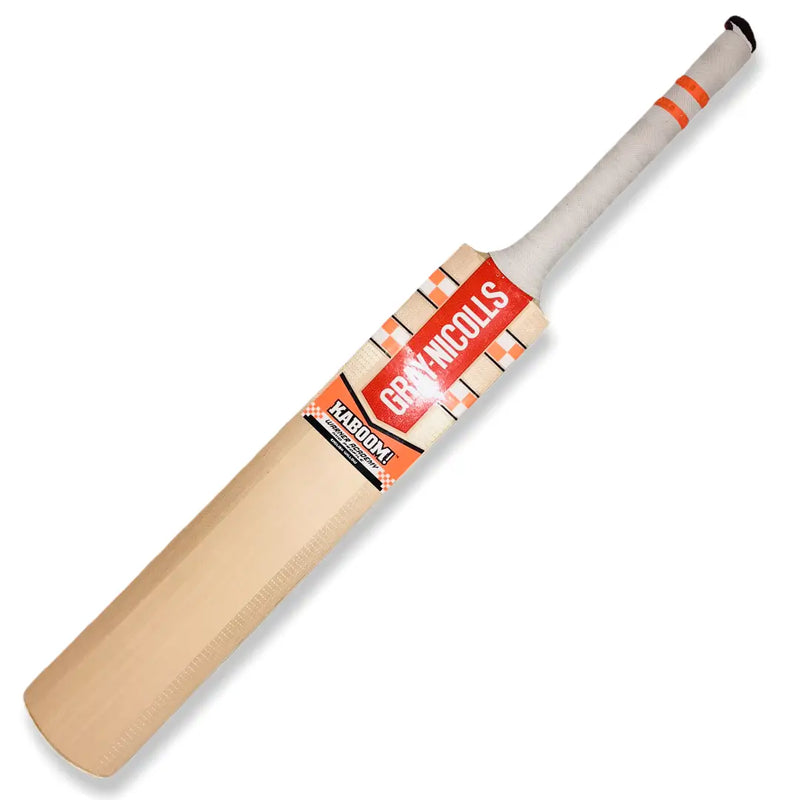 Gray Nicolls Kaboom Warner Academy Cricket Bat Kashmir Willow - Short Handle - BATS - MENS KASHMIR WILLOW