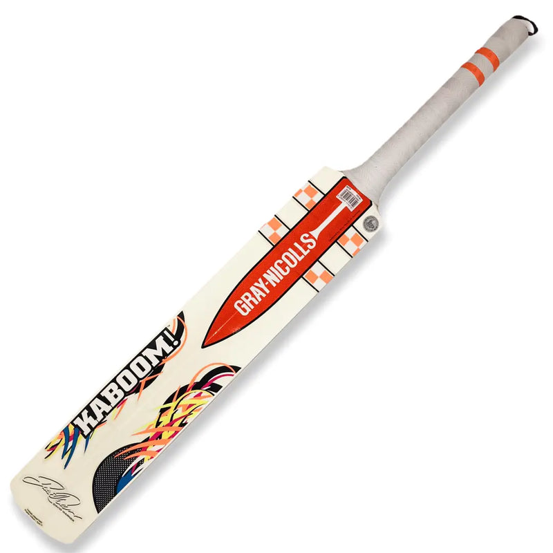 Gray Nicolls Kaboom Warner Academy Cricket Bat Kashmir Willow - Short Handle - BATS - MENS KASHMIR WILLOW