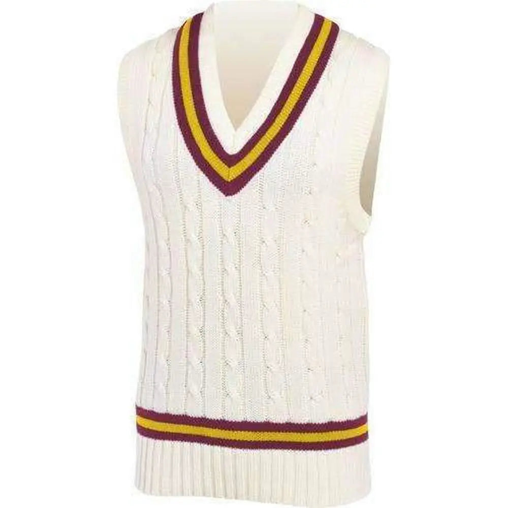 Gray-Nicolls Maroon/Gold Sweater - CLOTHING - SWEATER