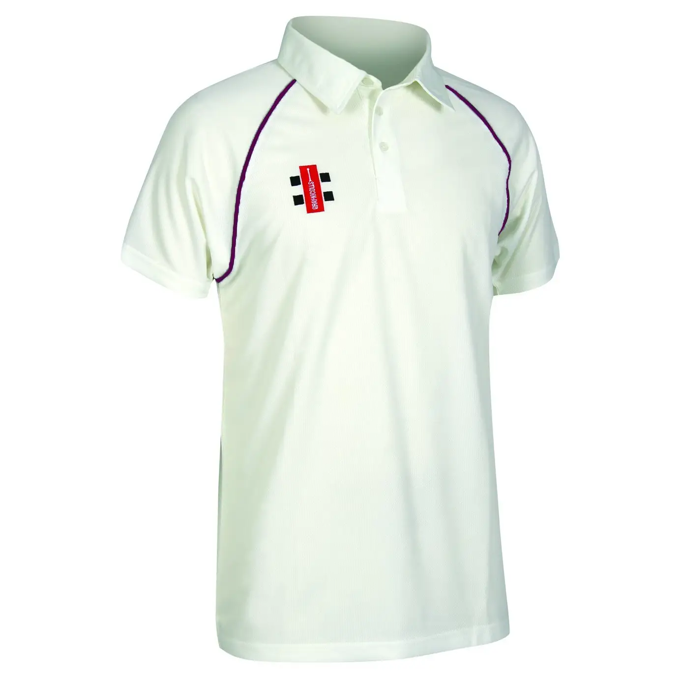 Gray-Nicolls Matrix Cream Cricket Shirt - CLOTHING - SHIRT
