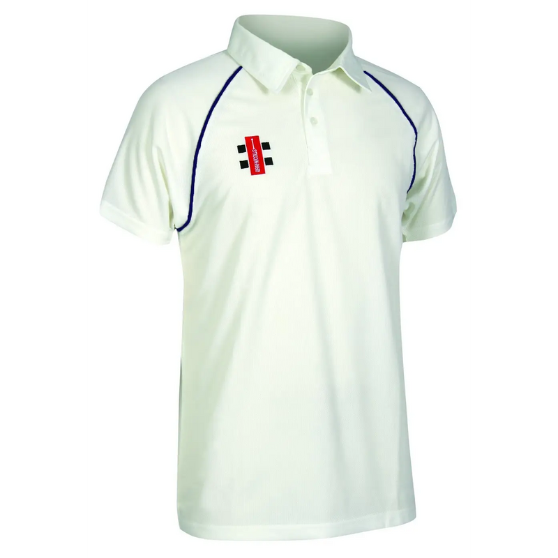 Gray-Nicolls Matrix Cream Cricket Shirt - CLOTHING - SHIRT