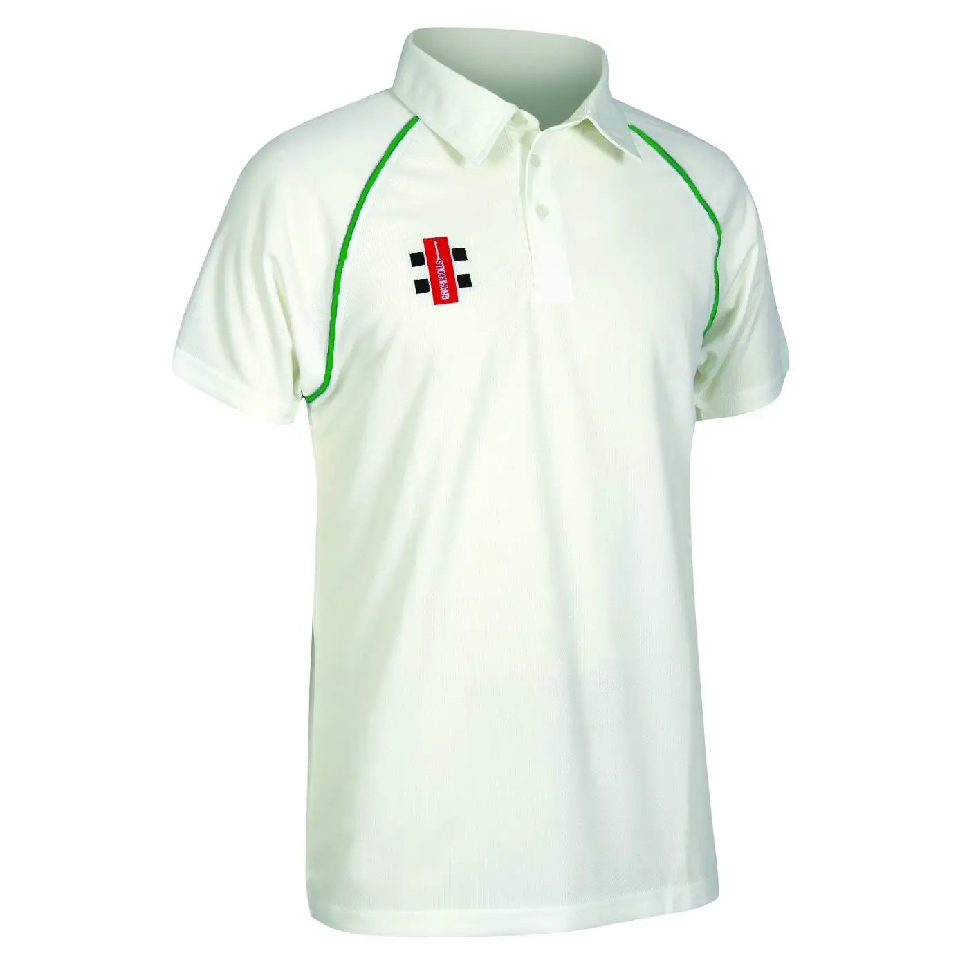 Gray-Nicolls Matrix Cream Cricket Shirt - CLOTHING - SHIRT