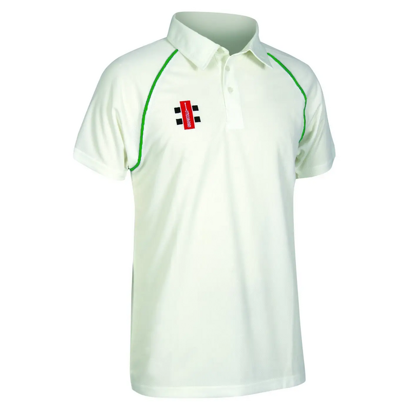 Gray-Nicolls Matrix Cream Cricket Shirt - CLOTHING - SHIRT