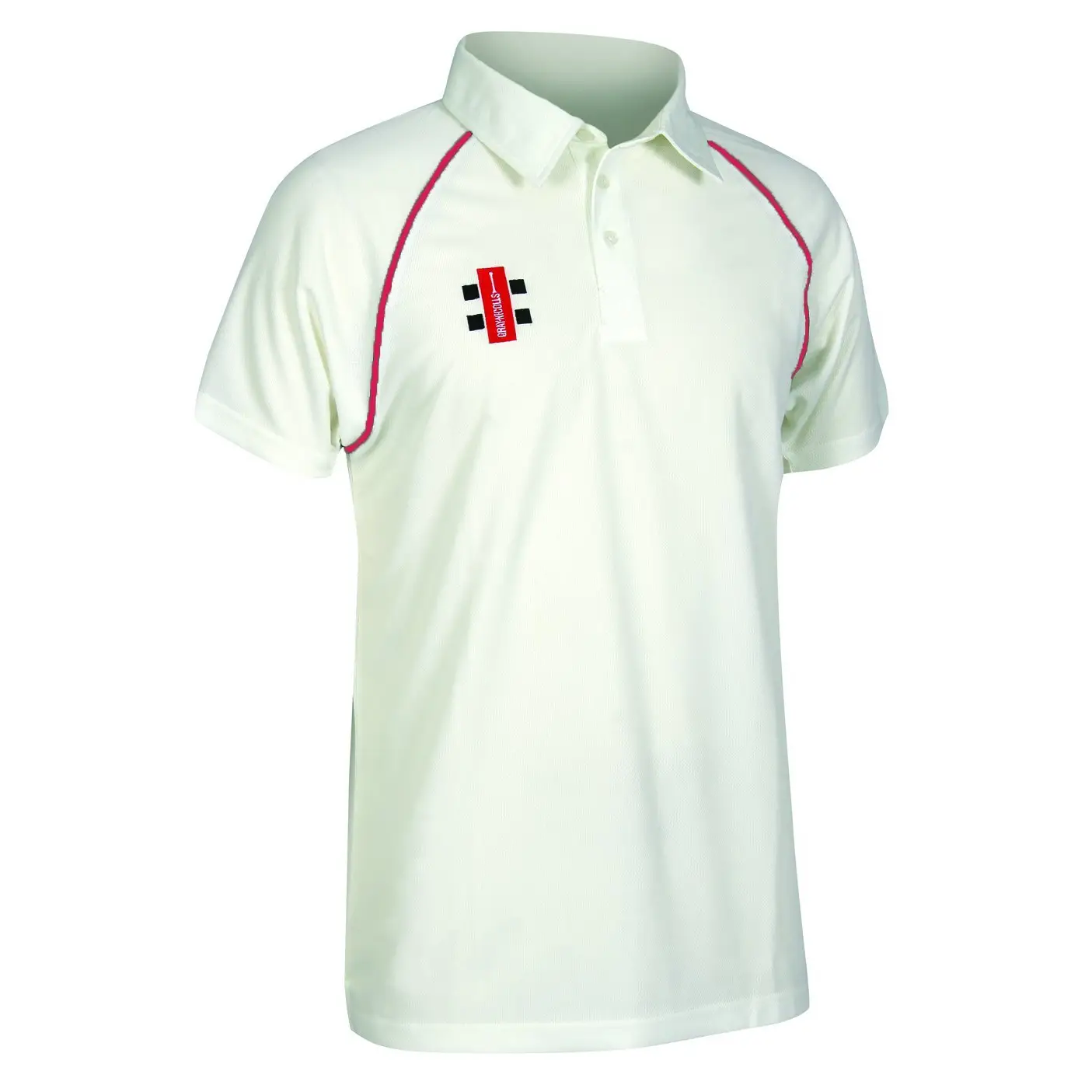 Gray-Nicolls Matrix Cream Cricket Shirt - CLOTHING - SHIRT