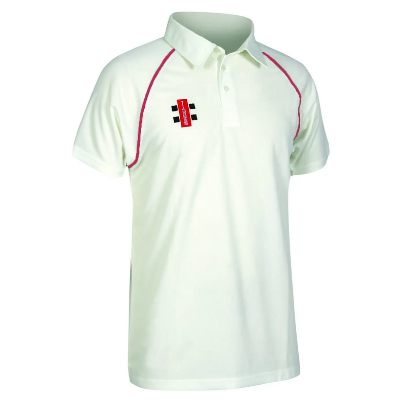 Gray-Nicolls Matrix Cream Cricket Shirt - CLOTHING - SHIRT
