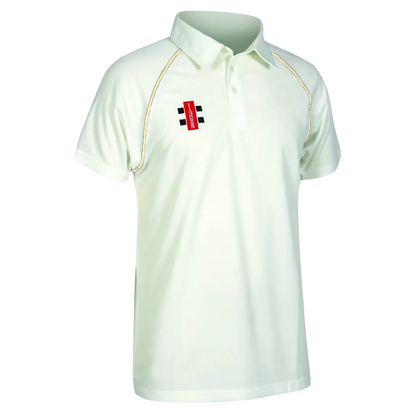 Gray-Nicolls Matrix Cream Cricket Shirt - CLOTHING - SHIRT