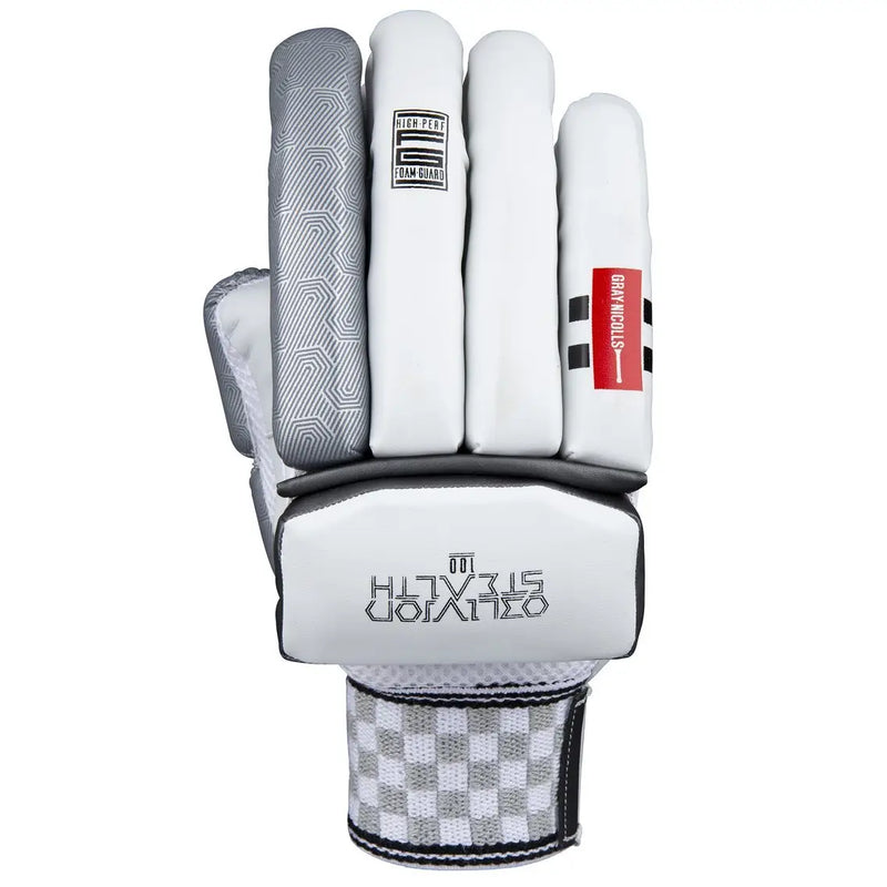 Gray Nicolls Oblivion Stealth 100 Batting Gloves - GLOVE - BATTING
