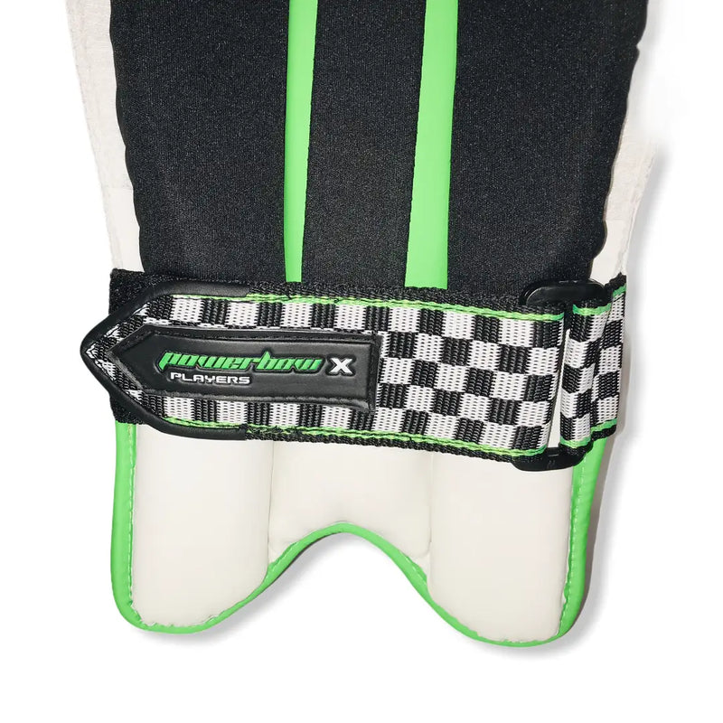 Gray-Nicolls Pad Wicket Keeping Powerbow Genx Players - Mens - PADS - WICKET KEEPING
