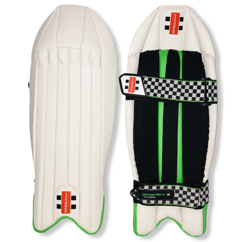 Gray-Nicolls Pad Wicket Keeping Powerbow Genx Players - Mens - PADS - WICKET KEEPING