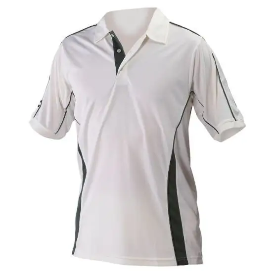 Gray-Nicolls Players Green Trim Shirt - CLOTHING - SHIRT
