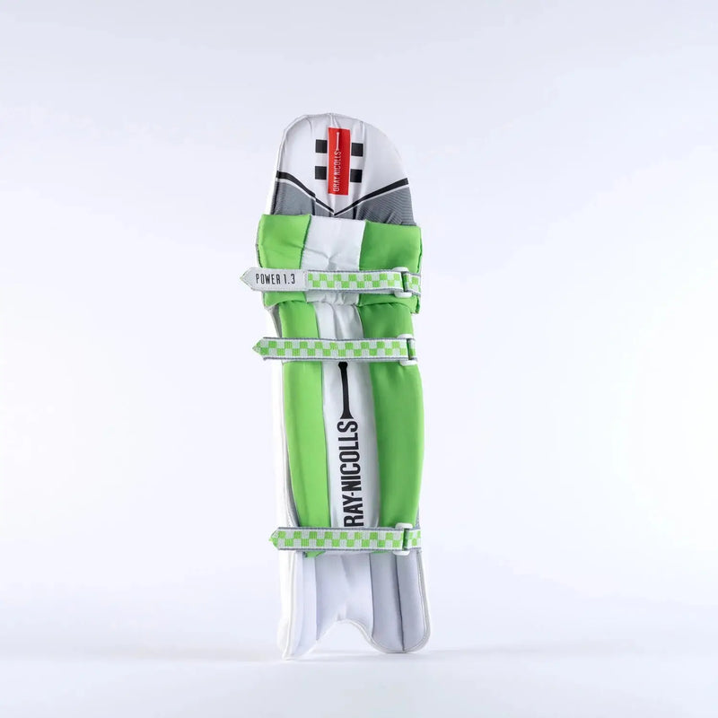 Gray Nicolls Power 1.3 Cricket Batting Pads (Youth Fits RH & LH) - Youth - PADS - BATTING