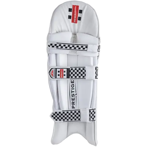 Gray Nicolls Prestige Batting Pads White - Adult RH - PADS - BATTING