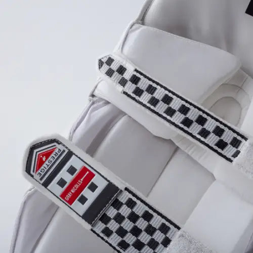 Gray Nicolls Prestige Batting Pads White - Adult RH - PADS - BATTING
