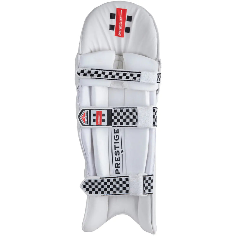 Gray Nicolls Prestige Batting Pads White - Adult RH - PADS - BATTING
