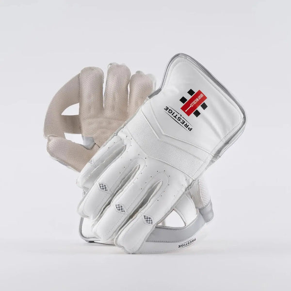 Gray Nicolls Prestige Wicket Keeper Gloves - Adult - GLOVE - WICKET KEEPING