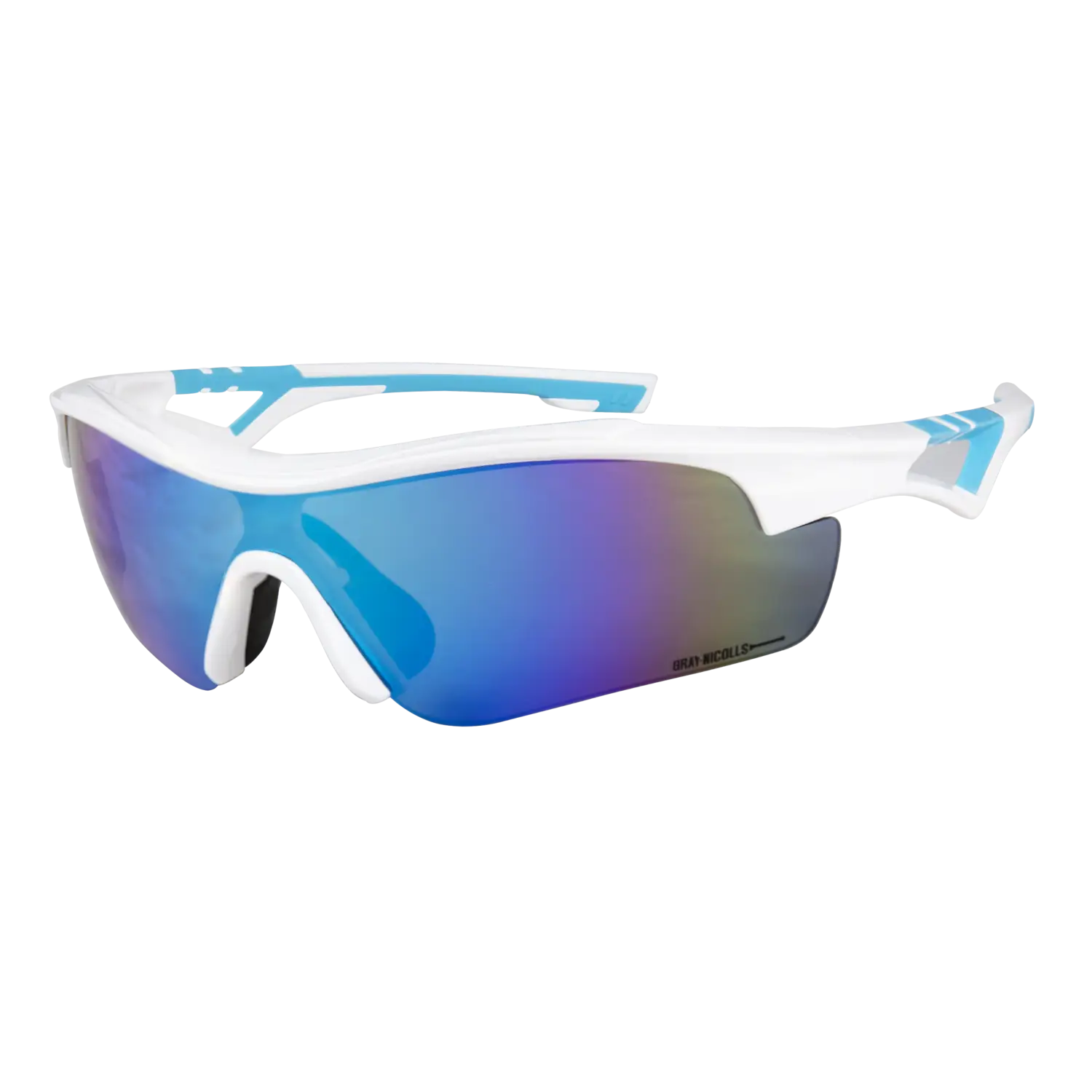 Gray - Nicolls Sunglasses G - Frame Senior - Cricket Best Buy