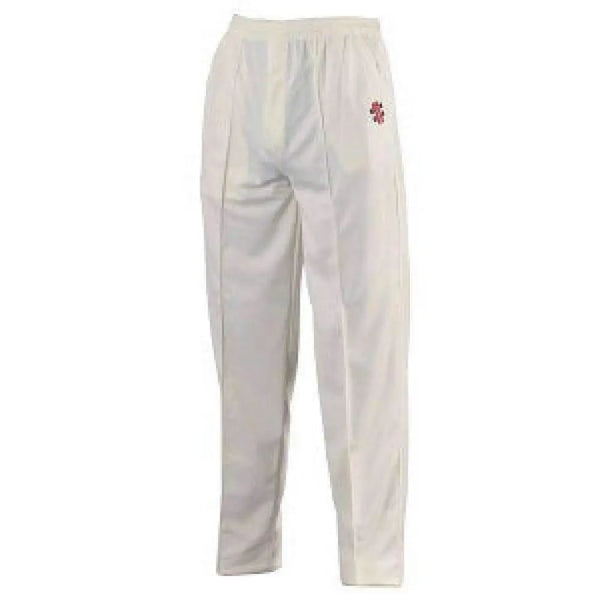 Gray-Nicolls Super Ivory Maroon Trim Pant - CLOTHING - PANTS