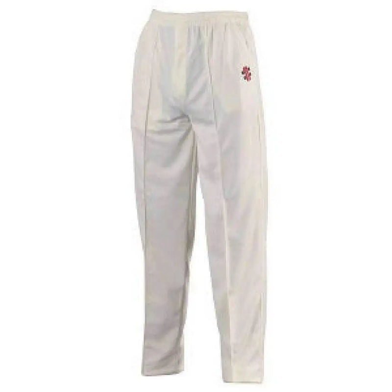 Gray-Nicolls Super Ivory Maroon Trim Pant - CLOTHING - PANTS