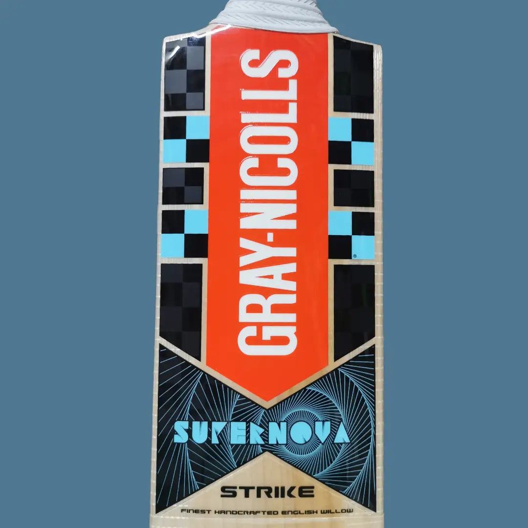 Gray-Nicolls Supernova Strike Pp Cricket Bat - Short Handle - BATS - MENS ENGLISH WILLOW