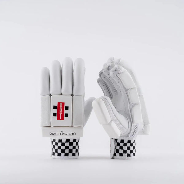 Gray Nicolls Ultimate 450 Cricket Batting Gloves - Adult RH - GLOVE - BATTING