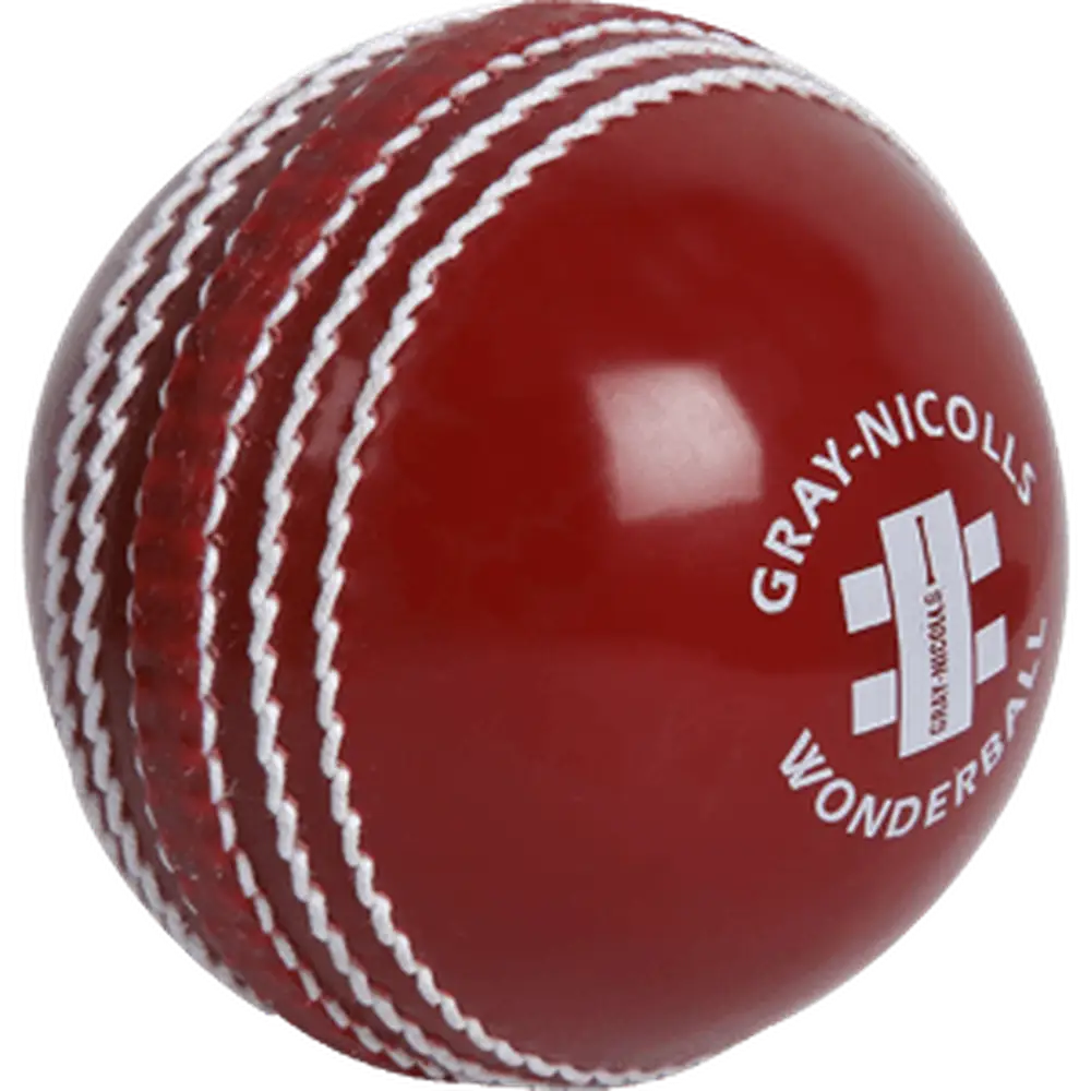 Cricket Ball Gray Nicolls Wonderball | Perfect For Training - Junior / Red - BALL - TRAINING JUNIOR