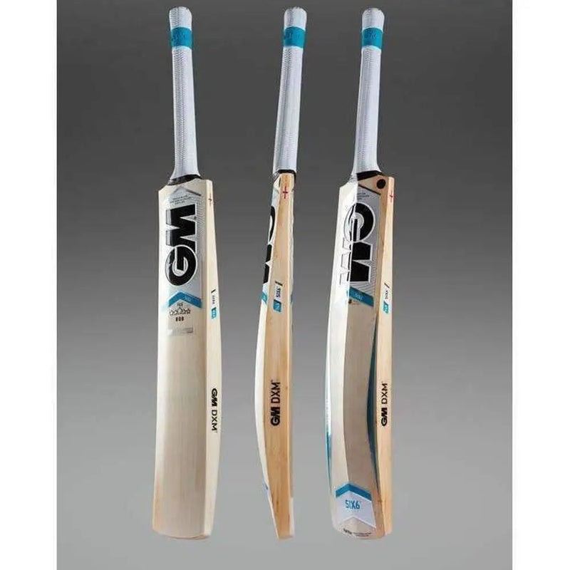 GUNN & MOORE Six6 F4.5 Dxm 808 Cricket Bat - BATS - MENS ENGLISH WILLOW