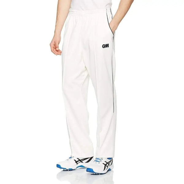 GUNN & MOORE Teknik Club Cream/Nvy Pants - CLOTHING - PANTS