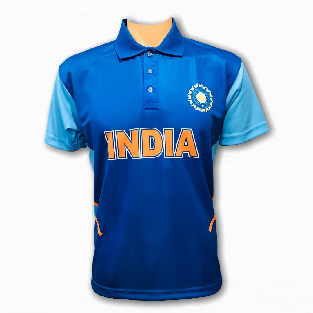 Indian Cricket Team Shirt Jersey Kit World Cup 2019 Replica - Team Shirt
