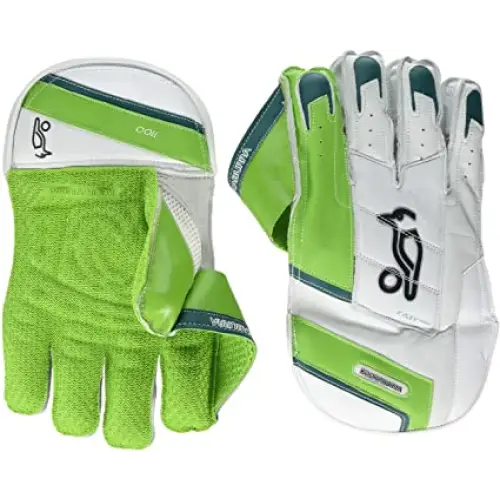KOOKABURRA 1100 Wicketkeeping Gloves Premium Aniline Sheep Leather - Adult - GLOVE - WICKET KEEPING
