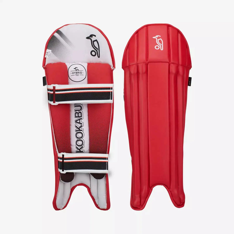 Kookaburra 4.0 T20 Red Cricket Wicket Keeping Pad - Adult - GLOVE - BATTING