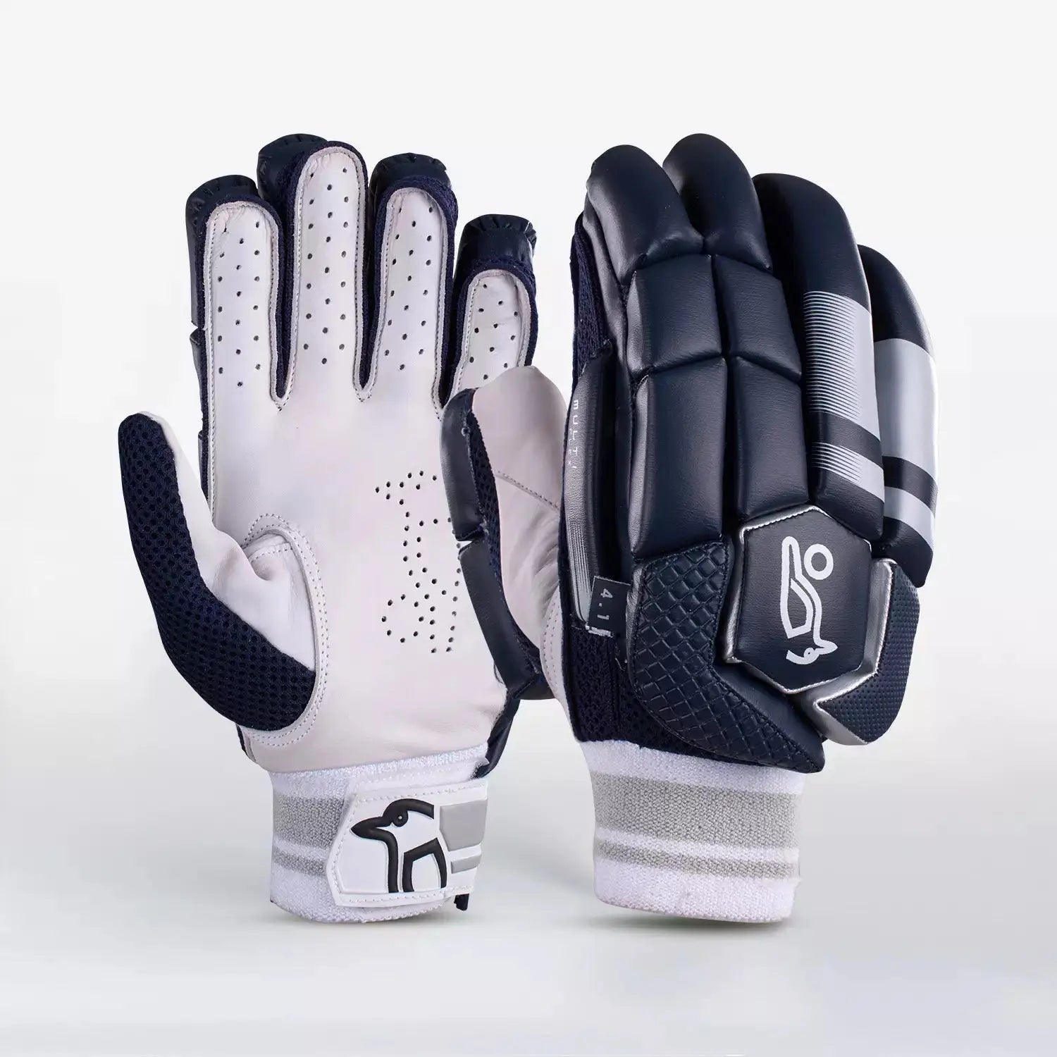 Kookaburra 4.1 T20 Cricket Batting Gloves Navy - Adult RH - GLOVE - BATTING