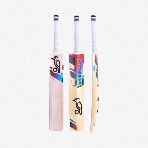 Kookaburra AURA 9.1 Cricket Bat Kashmir Willow - Short Handle - BATS - MENS ENGLISH WILLOW