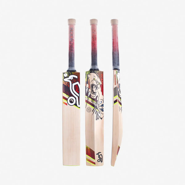 Kookaburra BEAST 3.1 Cricket Bat English Willow - Short Handle (Standard Adult Size Bat) - BATS - MENS ENGLISH WILLOW