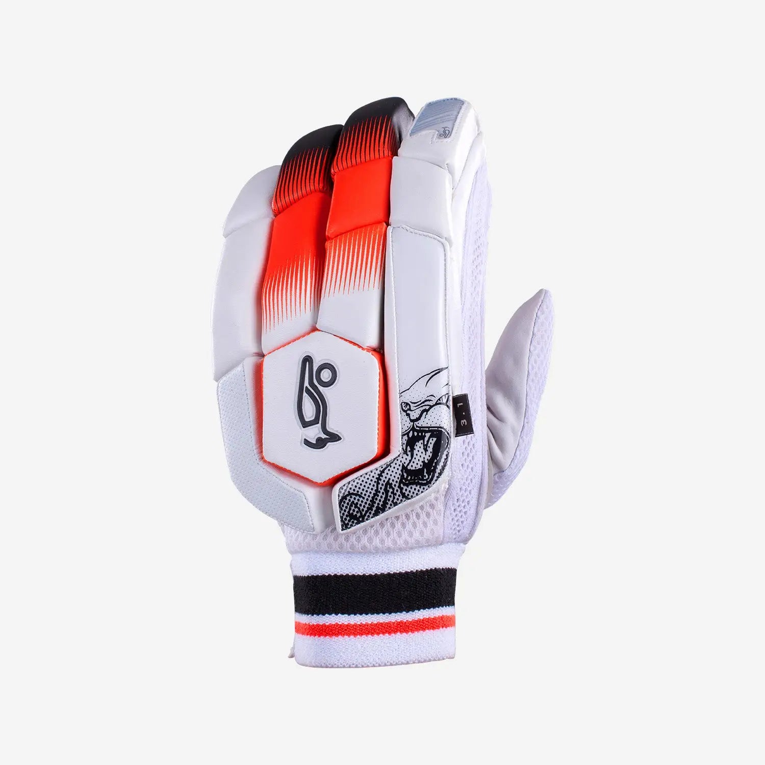 Kookaburra BEAST 3.1 Cricket Batting Gloves Comfort and Protection - GLOVE - BATTING