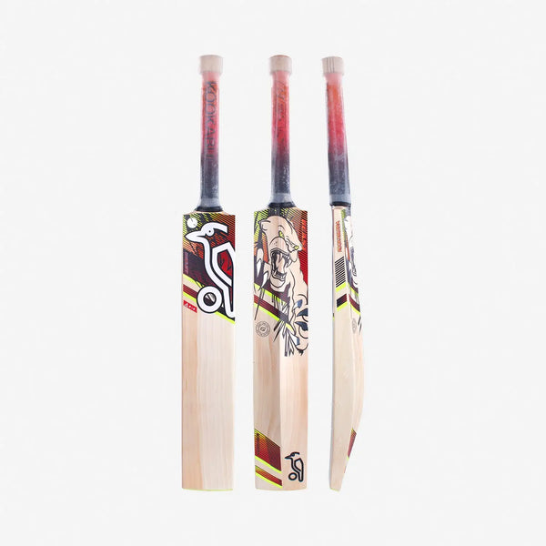Kookaburra Big Beast Cricket Bat- English Willow - Short Handle (Standard Adult Size Bat) - BATS - MENS ENGLISH WILLOW